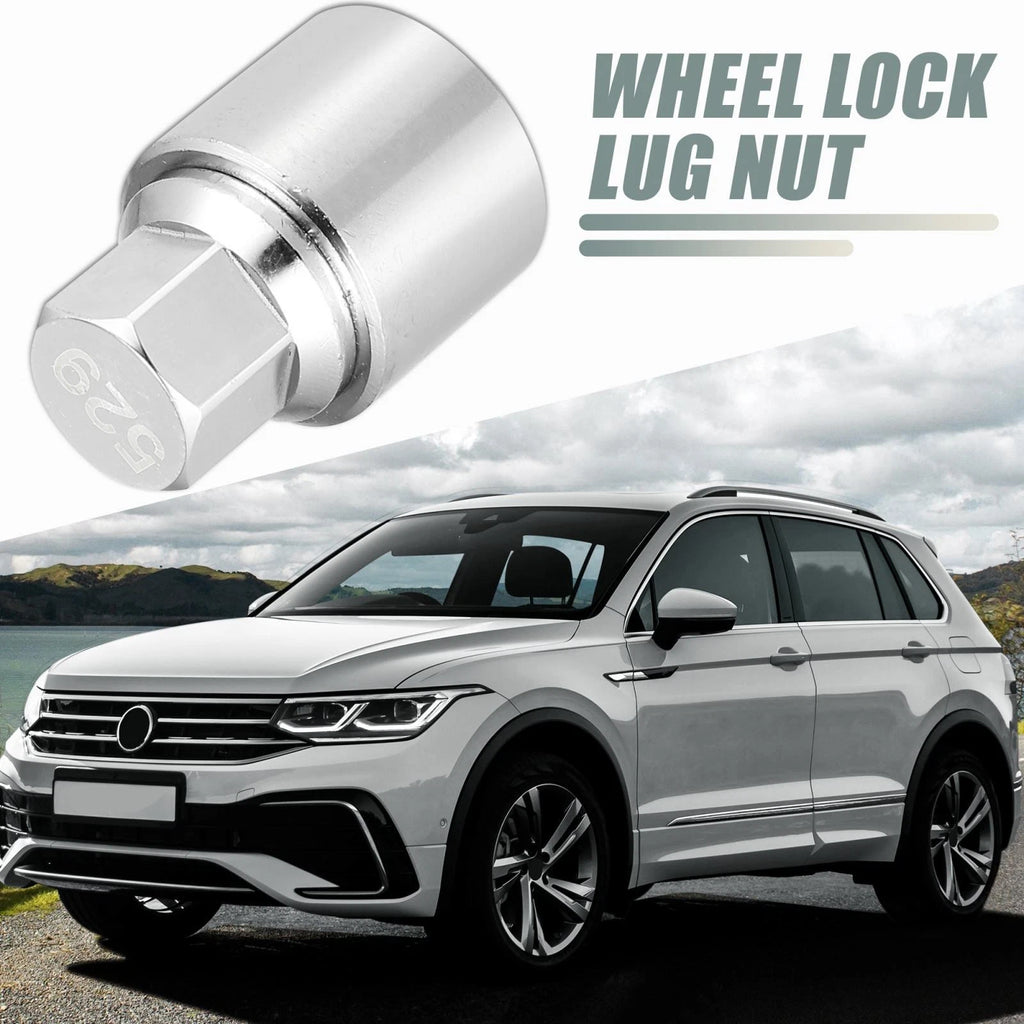 Wheel Lock Lug Nut Key Removal Tool for Volkswagen Phaeton (2004–2016)