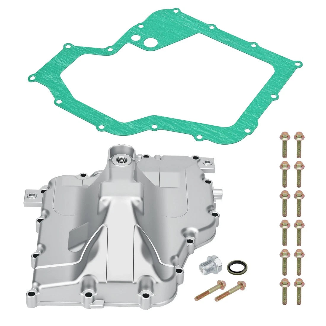 Oil Pan & Gasket for Suzuki Hayabusa GSX1300R (1999–2024) 11511-24F10 11489-24F10