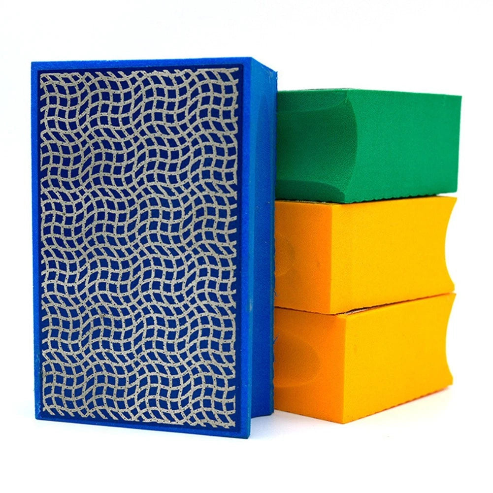 Sanding Block for Various Materials with Grit Selection