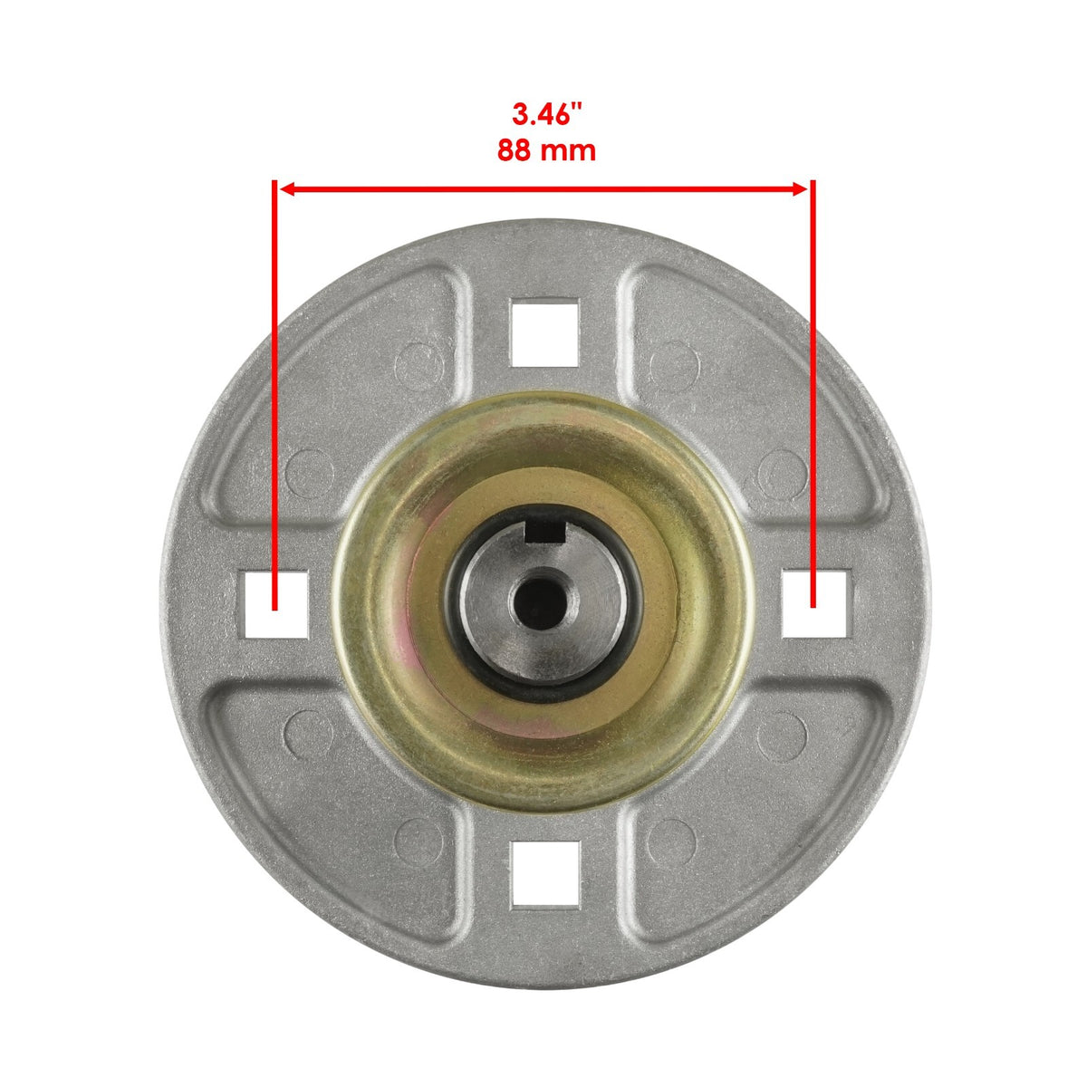 Deck Spindle & Pulley Replacement for Ariens Gravely (2000–2008)