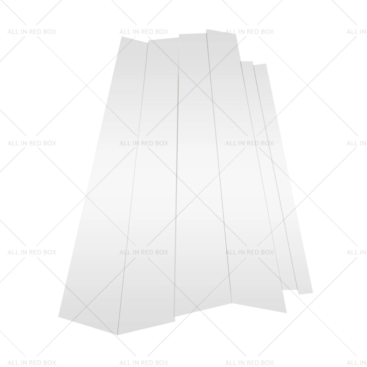 6X Chrome Window Trim Covers for Cadillac Deville/DTS (2000–2011)