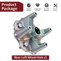 Rear Left Wheel Hub 1D9-F5311-01-00 for Yamaha Kodiak 400 450 Grizzly 400 (1993–2006)