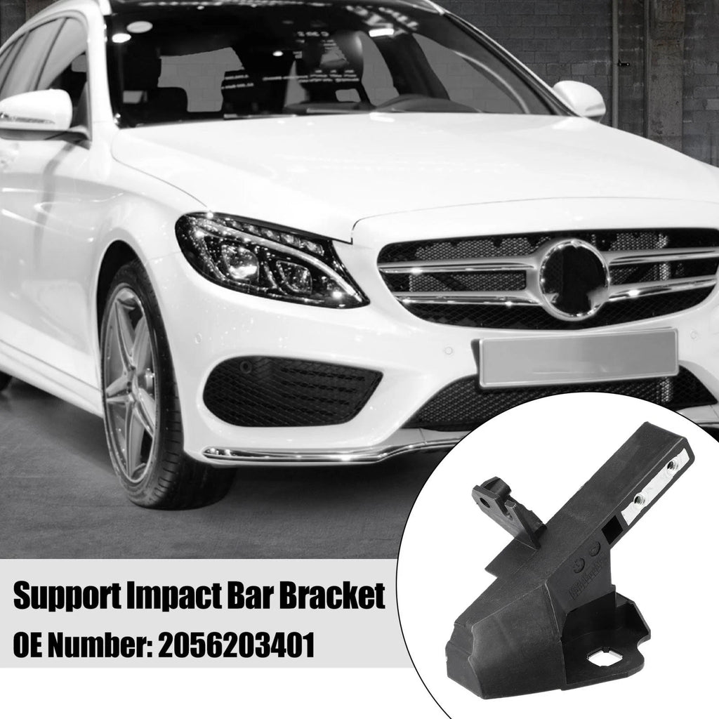 Front Left Support Impact Bar Bracket Replacement for Mercedes-Benz C300 (2015–2021)