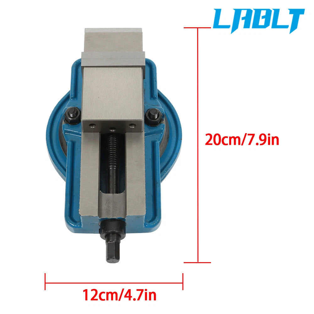 2" Precision Mill Vise with 360 Degree Swiveling Base Replacement