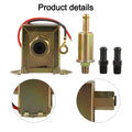 Electric Inline Pump for Universal Fitment (Car)
