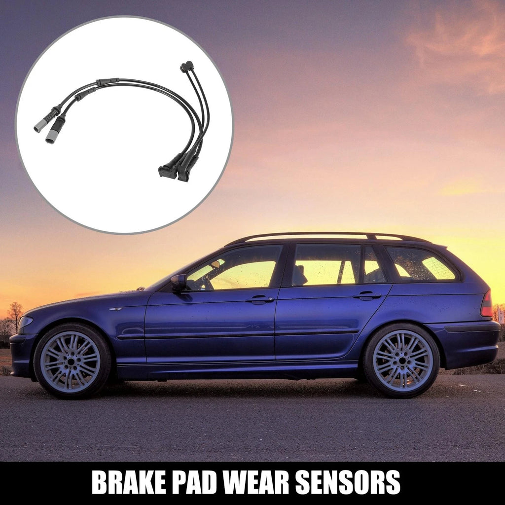 Front Brake Pad Wear Sensor 2PCS for BMW and Mini Cooper (2005–2014)