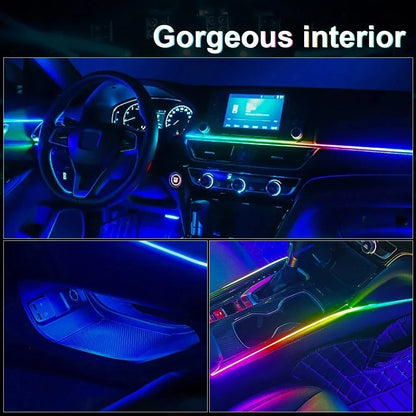 14 In 1 RGB LED Ambient Light for Car (Universal)
