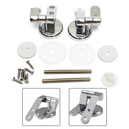 Toilet Seat Hinge Replacement Kit for Easy Installation