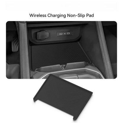 Dustproof Silicone Charging Pad Mat for Renault Duster (2025–2026)