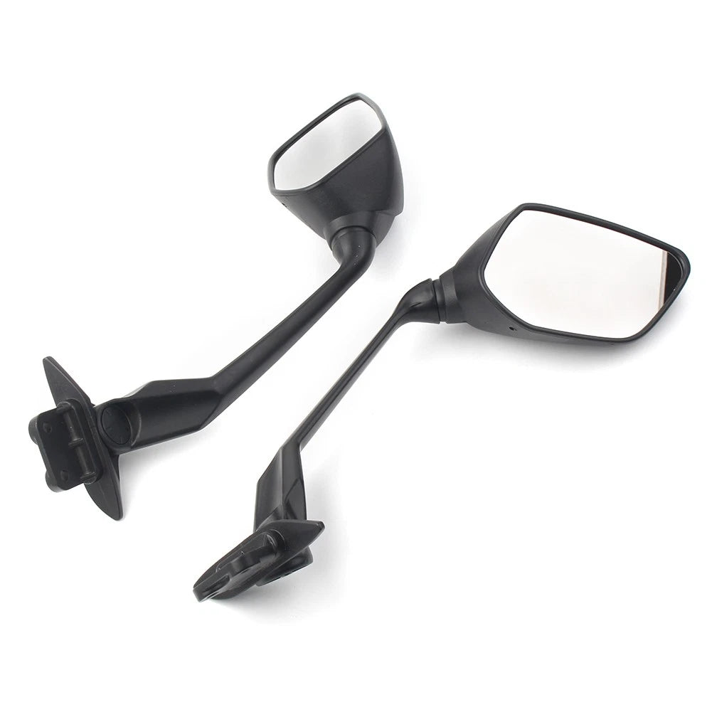 Rear View Mirror Pair for Yamaha Tmax 530 (2012–2014) Z1P6 Black