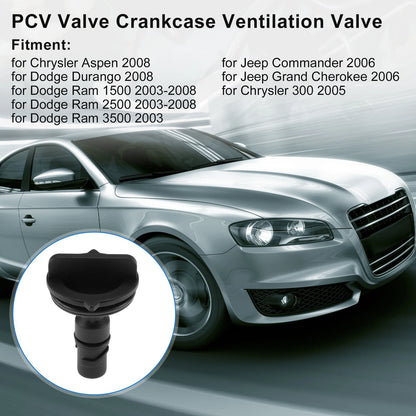 PCV Valve Replacement for Chrysler Aspen 2008 (53032448AA/53032448AB)