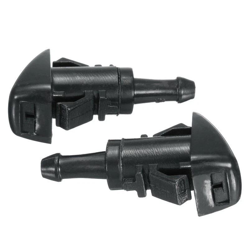 Spray Windshield Nozzles for