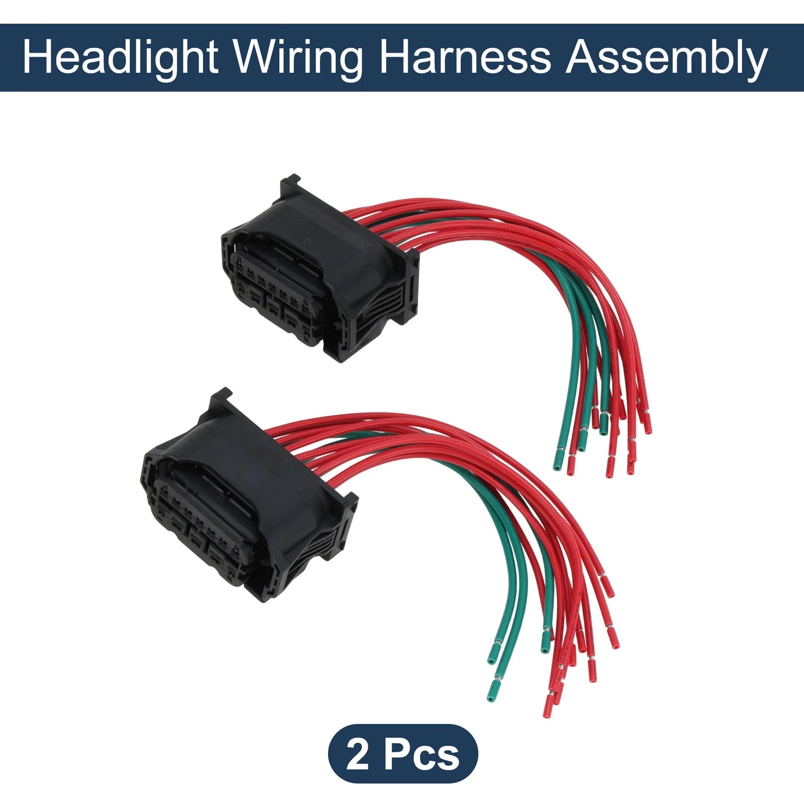Headlight Wiring Harness Assembly for BMW 5 Series GT (2013–2017)