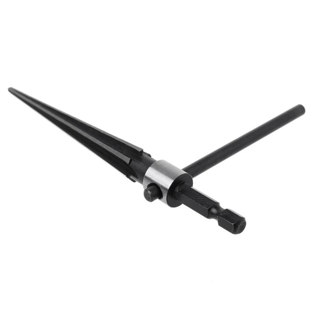 3-13mm Hand Held Tapered Reamer T Handle 6 Flute Beveling Tool