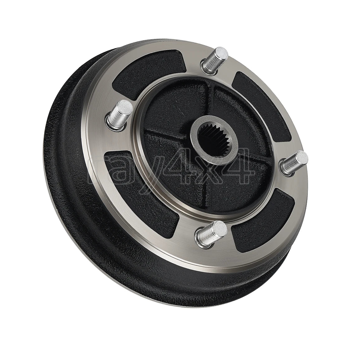 Front Brake Drum for Kawasaki Mule 2010/2500/2510 (2010–2019) #41038-1227
