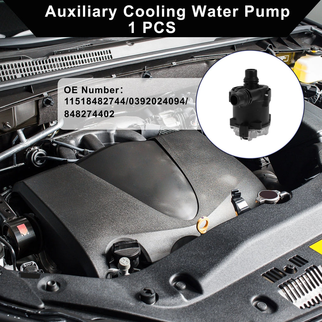 Auxiliary Cooling Water Pump Replacement for BMW G31 (2017–2018)