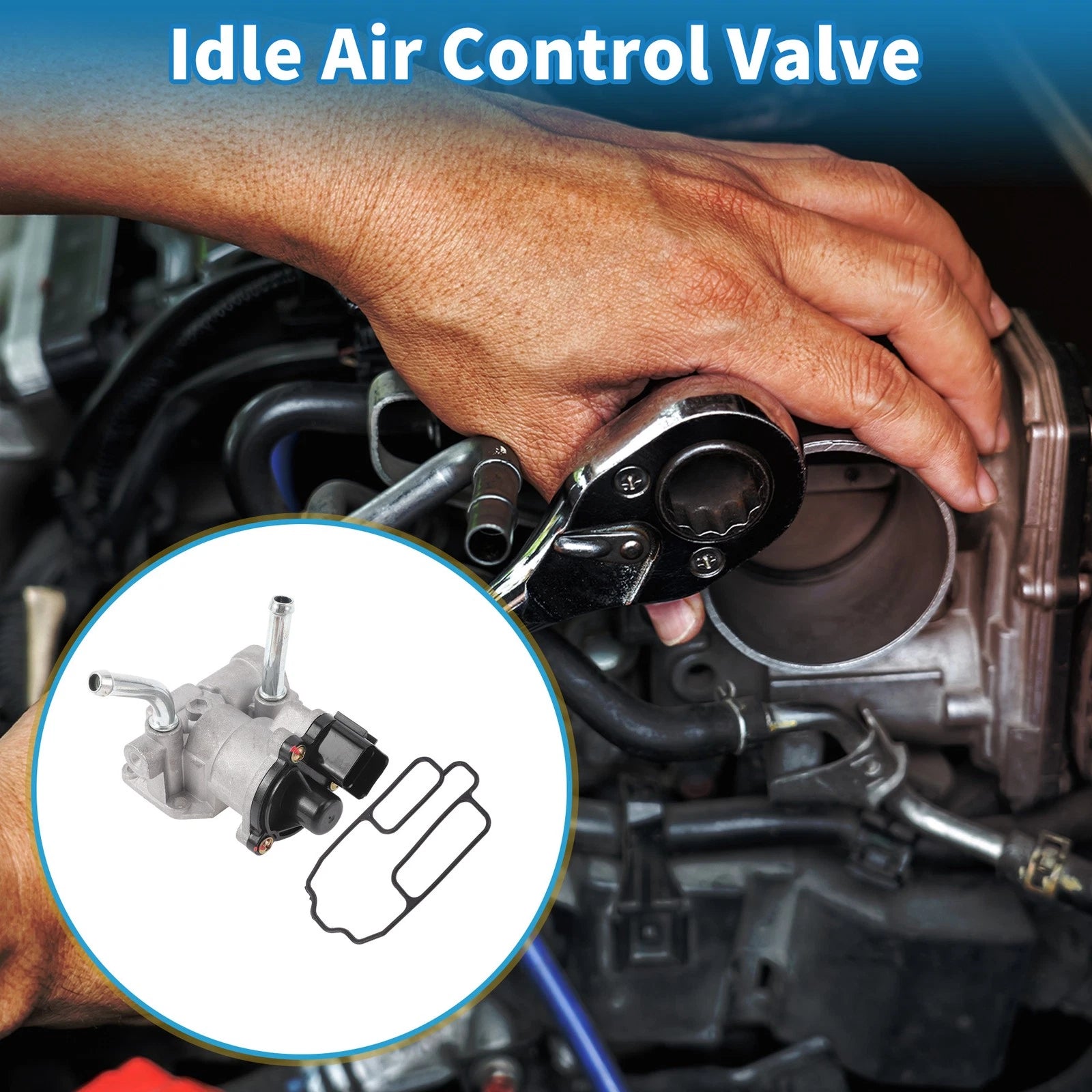 Idle Air Control Valve Replacement for Mitsubishi Lancer (2006–2006)
