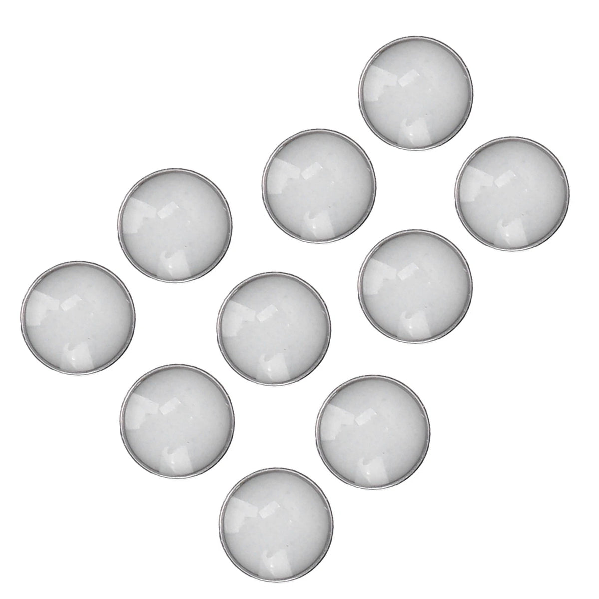 10 Pack Luminous Watch Bezel Dial Night Viewing Dot Deco Universal