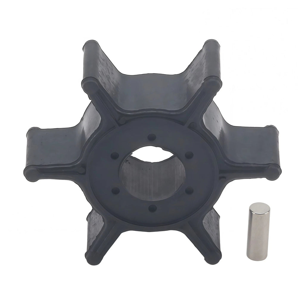 6E0-44352-00 Water Pump Impeller & Pin for Yamaha Outboard (4-6 HP)