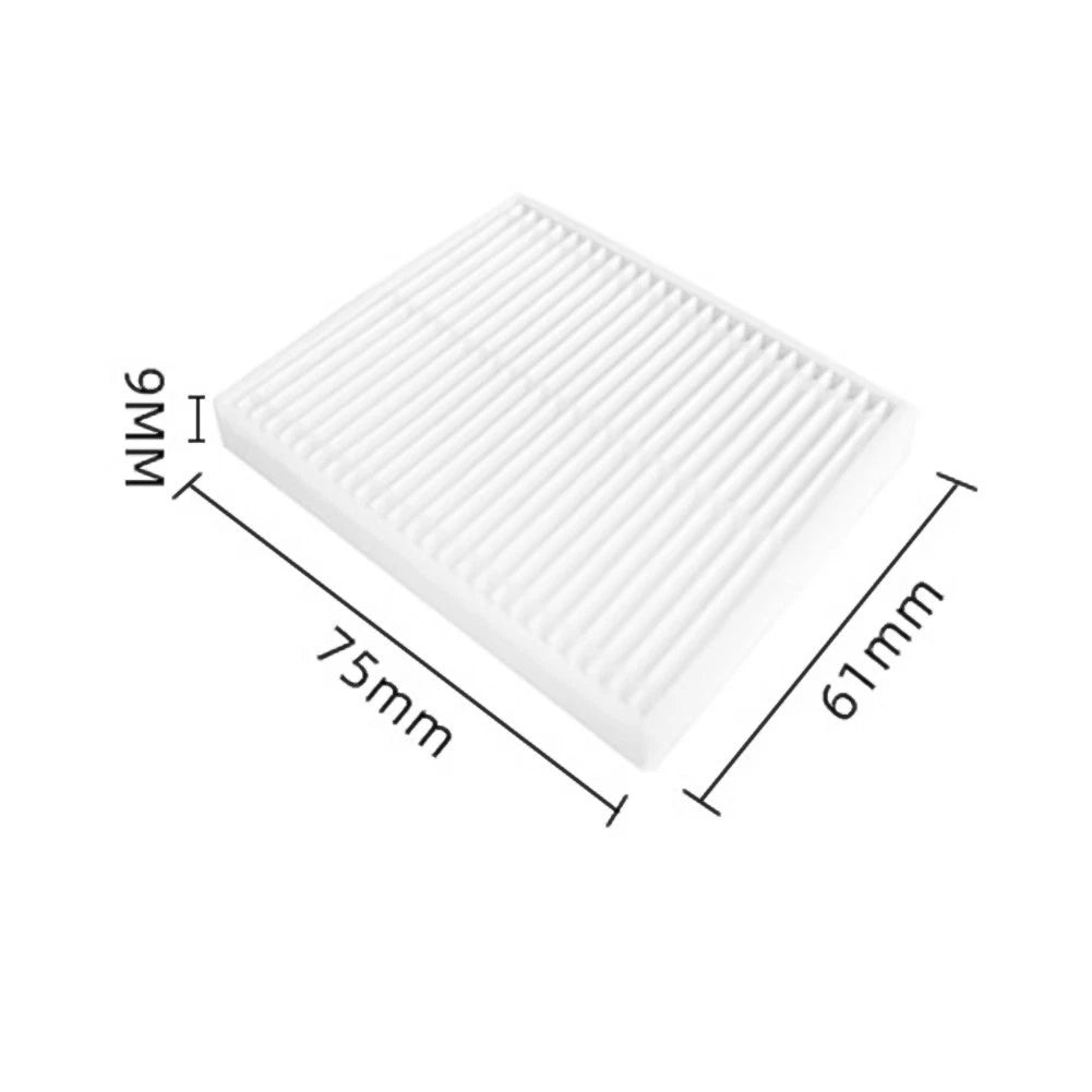 5 Filters Replacement Kit for Conga 8490 (2019–2023)