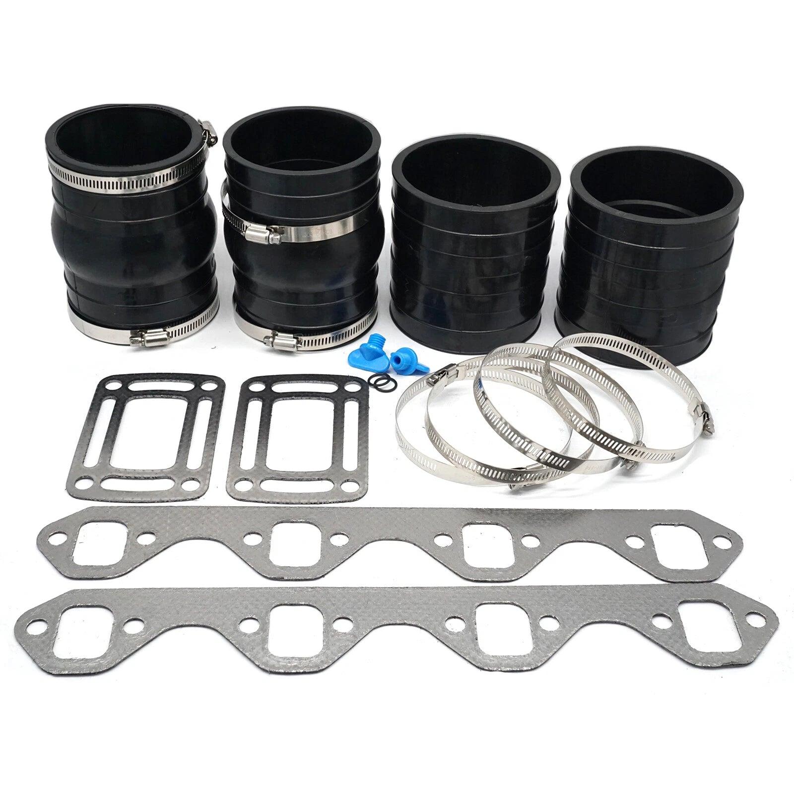 Exhaust Bellow Hose Kit W/Gasket for Volvo Penta 5.0/5.8L/5.8 Sterndrive (3852741)