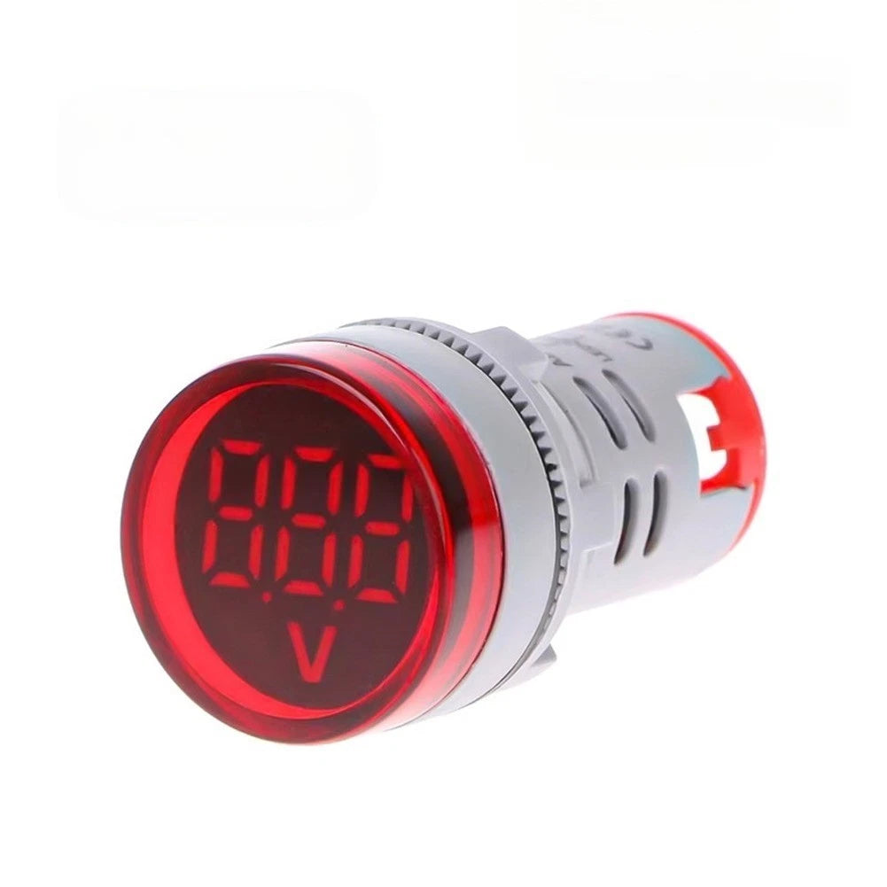 LED Digital AC Voltmeter Indicator Light for Industrial Equipment