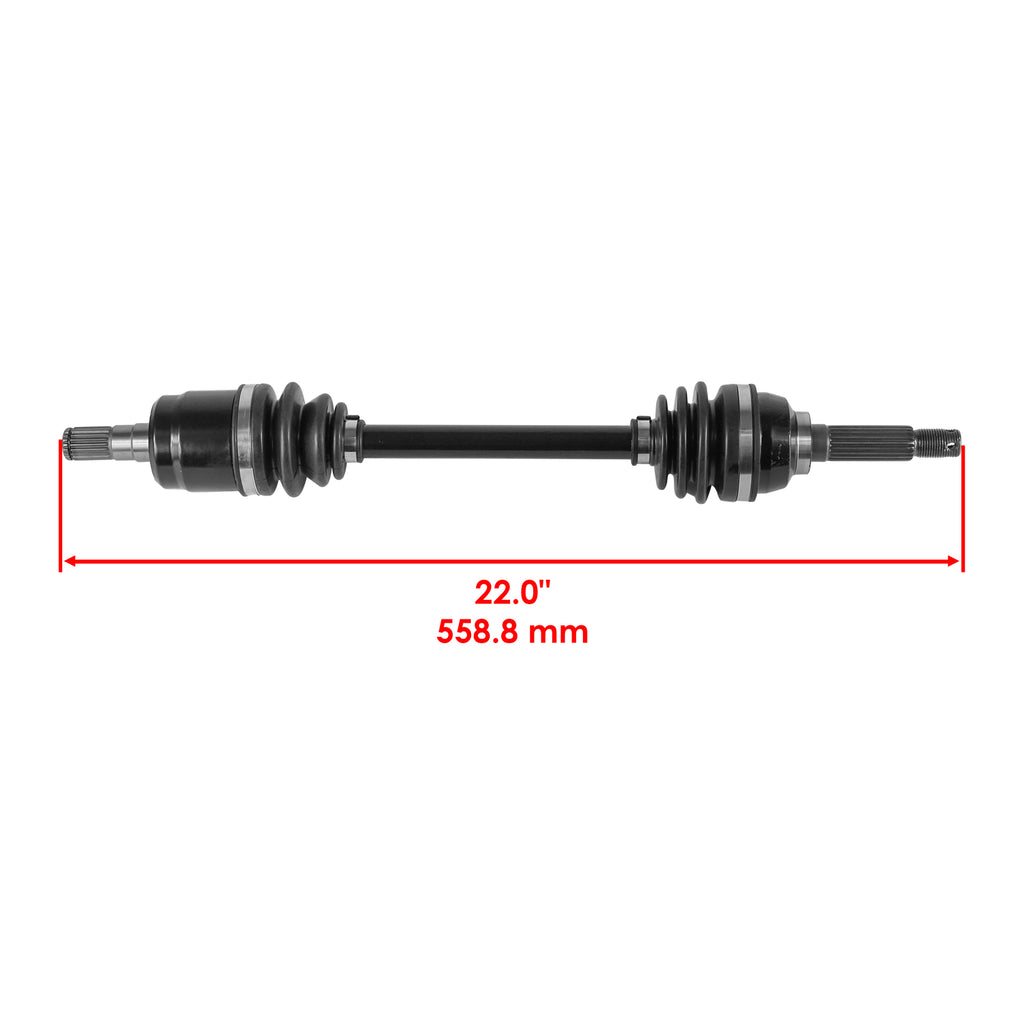 Front Left Right CV Axle Replacement for Suzuki King Quad (2005–2008)