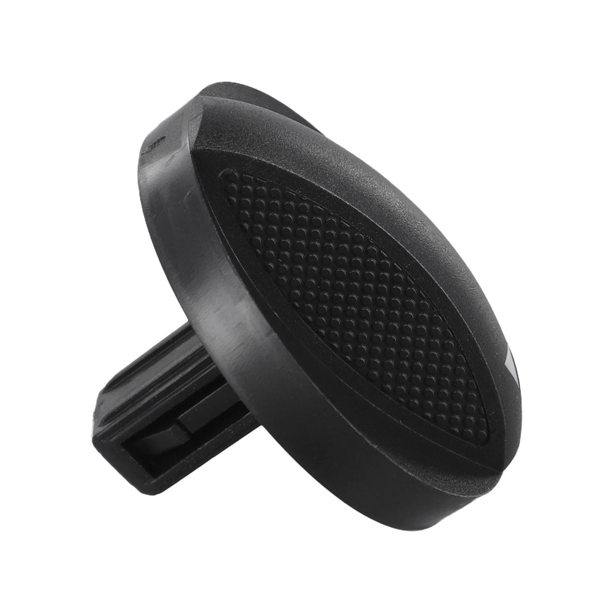Air Conditioner Control Switch Knob for Toyota Hilux (Black ABS)