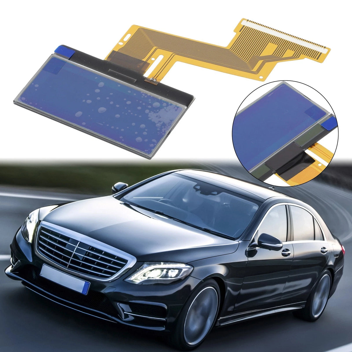 Instrument Cluster for Mercedes Speedometer (Direct Installation)