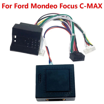 Car Android 16 PIN Power Wiring Harness Connector For Ford Mondeo /Focus /C-MAX