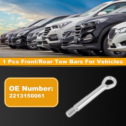 Tow Bars for Mercedes-Benz C250 (2012–2015) Front/Rear Tow Hook Metal