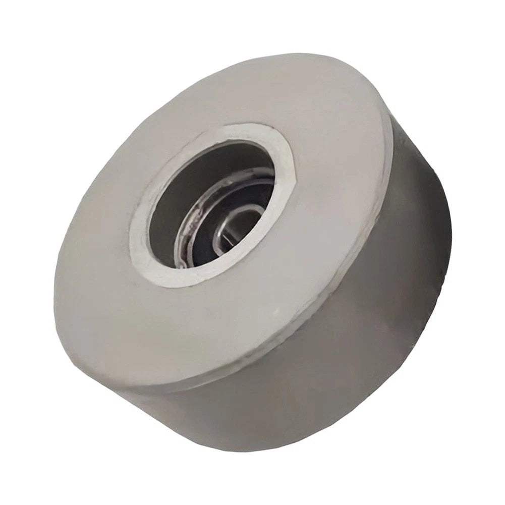 60x8x14mm Rubber Press Wheel with Bearing for Edge Banding Process
