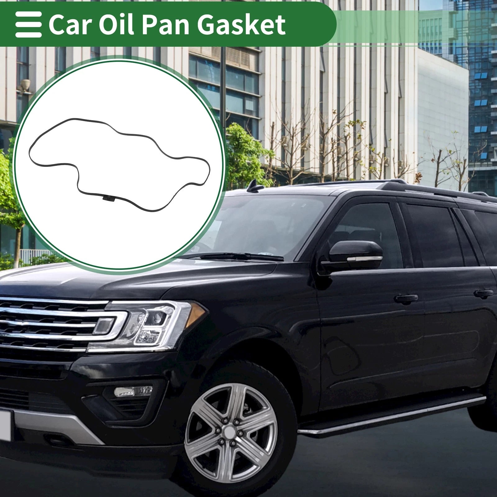 Oil Pan Gasket OEM Replacement for Ford Expedition 2005–2006