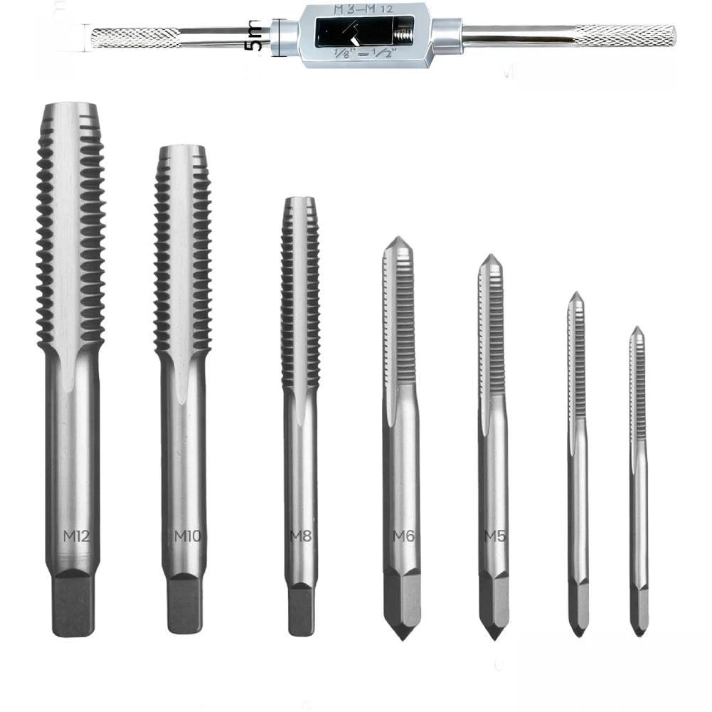 M6 Tap Die Set for DIY and Professional Use (Threading Tools)