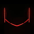 Chrome Fender Tip Accent Vertical LED Light Strip for Honda GL1800 (2012–2017)