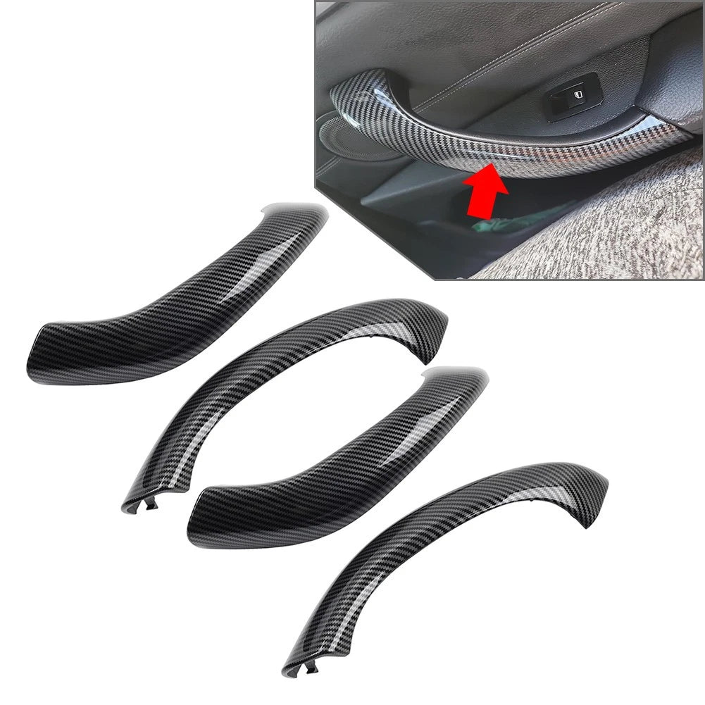 Interior Door Pull Handle Outer Cover For BMW X1 X2 F48 F49 F39 2016-22