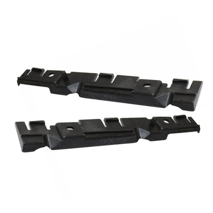 Bumper Bracket Set for Fiat 500 (2012–2015) Front Driver & Passenger Side