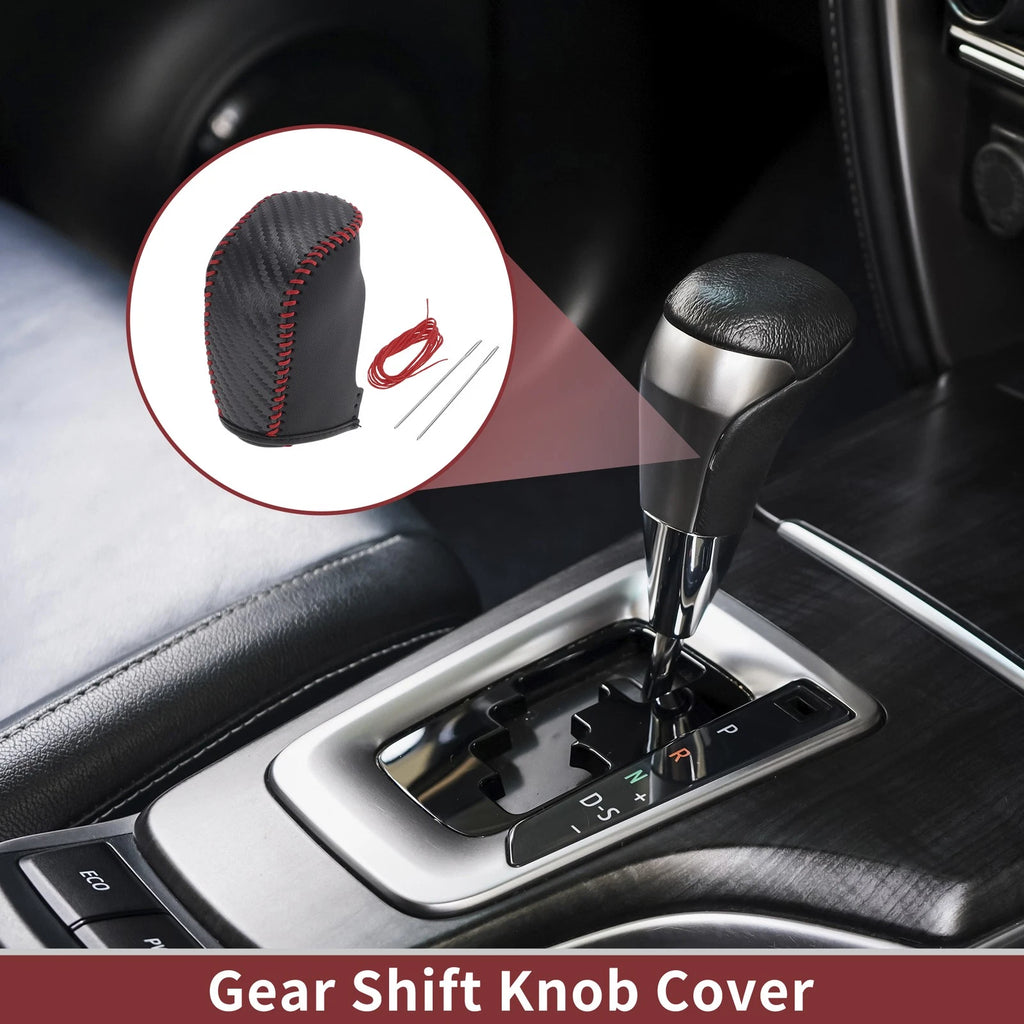 Gear Shift Knob Cover Replacement for Hyundai Sonata (2011–2014)