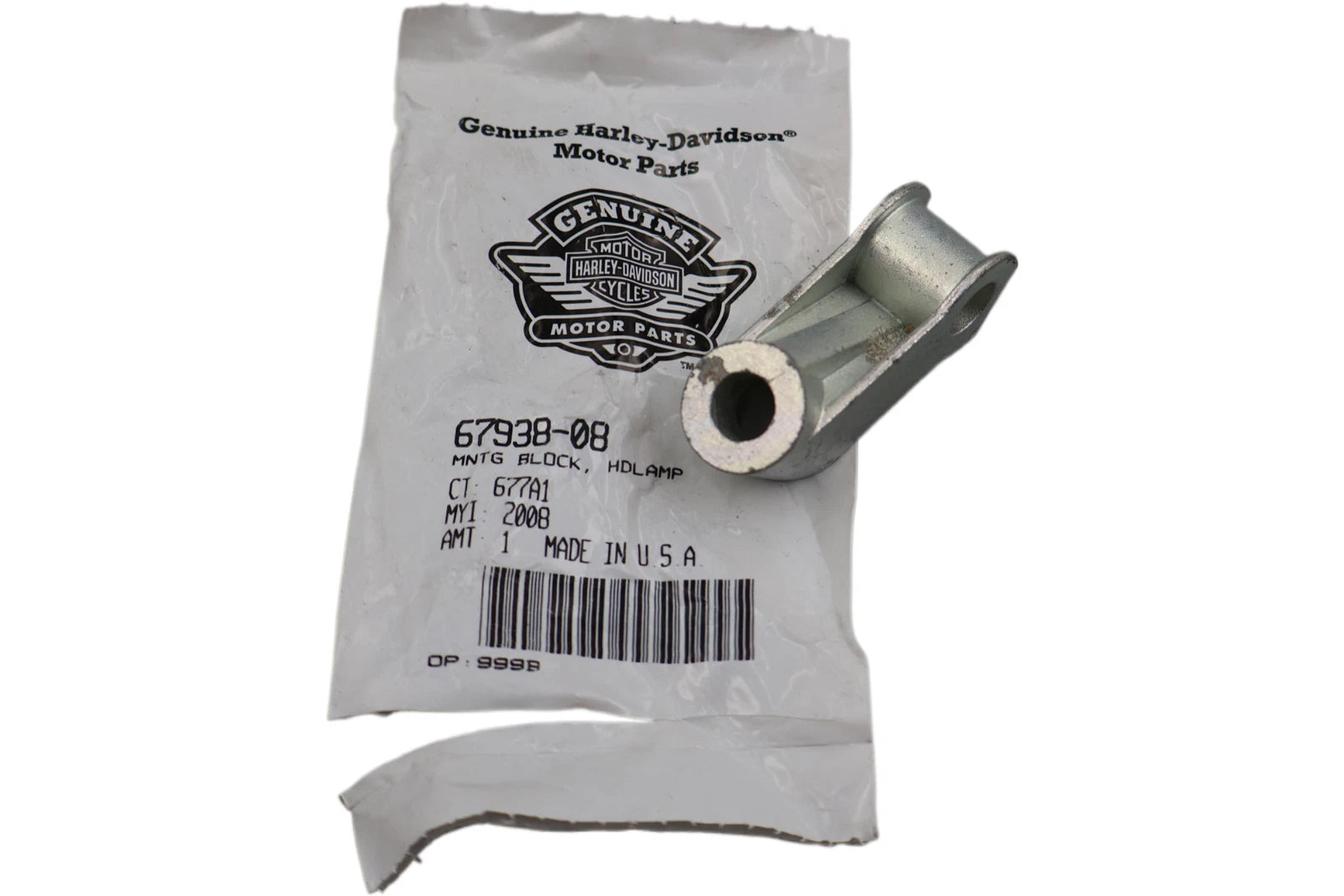 Headlight Mounting for Harley-Davidson Softail (2008–2011) 67938-08