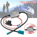 Inline Booster for Car 12V FM & AM Radio (Improved Reception)