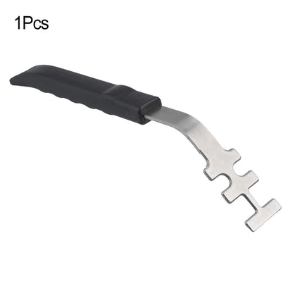 Heat Resistant Stainless Steel Lifter for BBQ Tools (All Seasons)