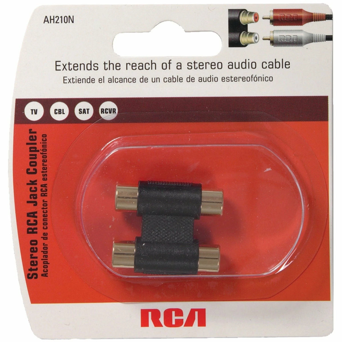 RCA Couplers for RCA AH210R