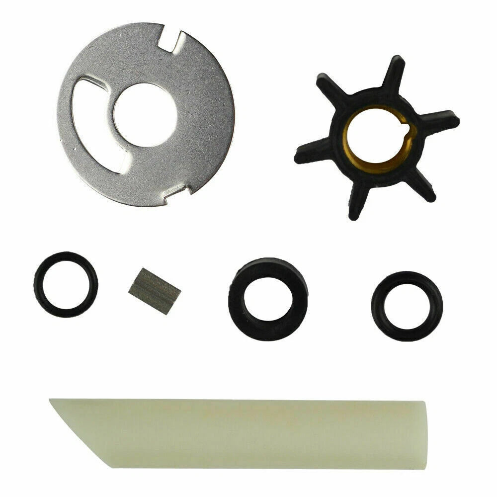 Water Pump Impeller Kit for Mercury 4 4.5 7.5 9.8 75 110 (All Years) 89981T1