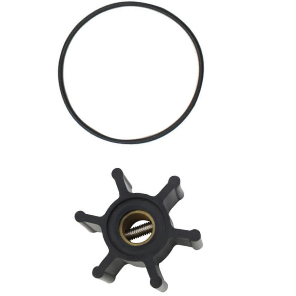 Impeller w/Oring for Jabsco/Johnson/Yanmar (09-810B, 18653-0001, 128990-42200)