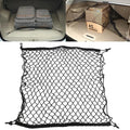 Elastic Floor Car Boot Net Storage Mesh with 4 Hooks for Universal Fit