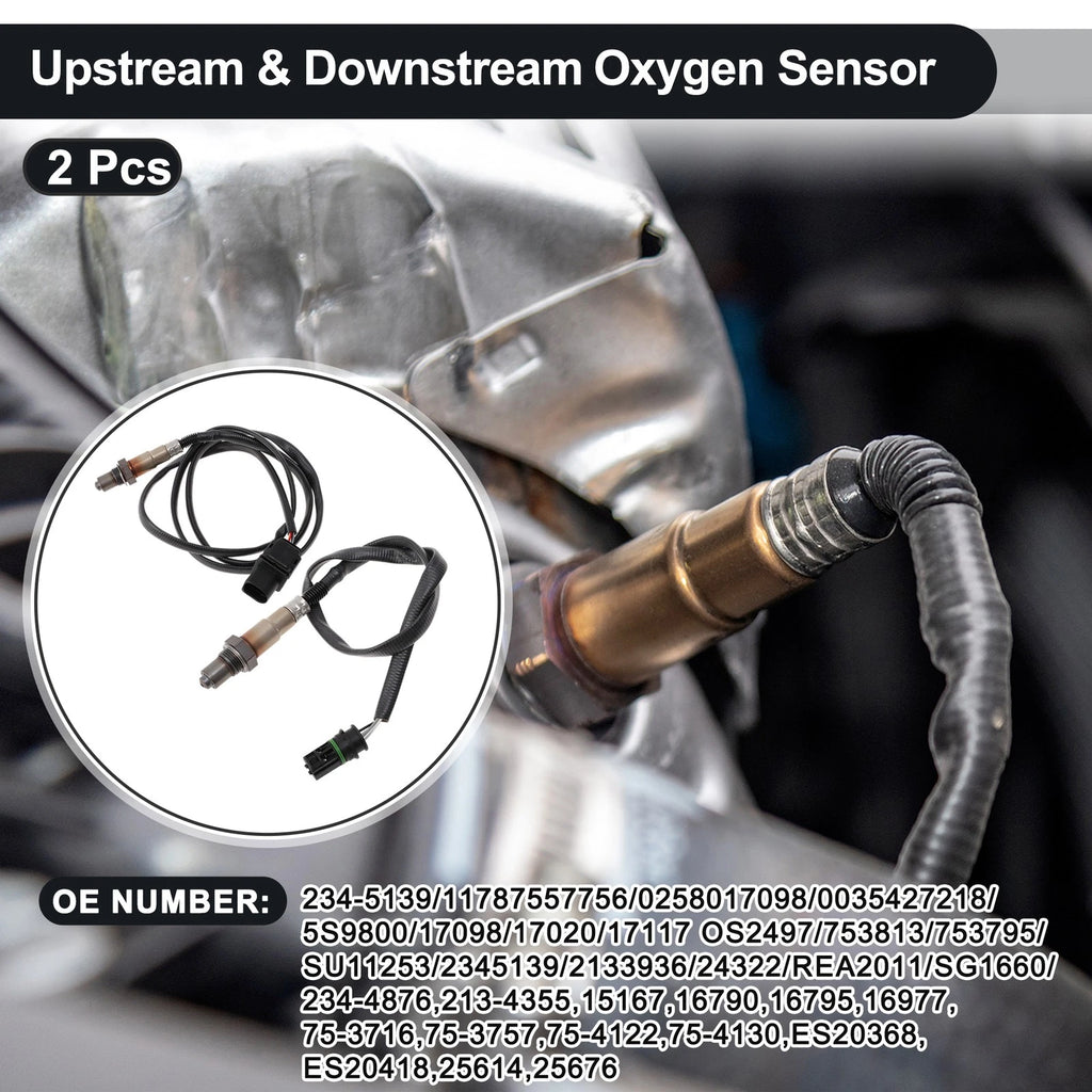 Upstream Oxygen Sensor Replacement for BMW 128i L6 3.0L (2008–2013)