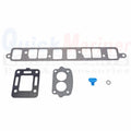 Exhaust Manifold Gasket Kit for Mercruiser 4Cyl 140 GM 181CID (27-64692, 18-0356, 31320)