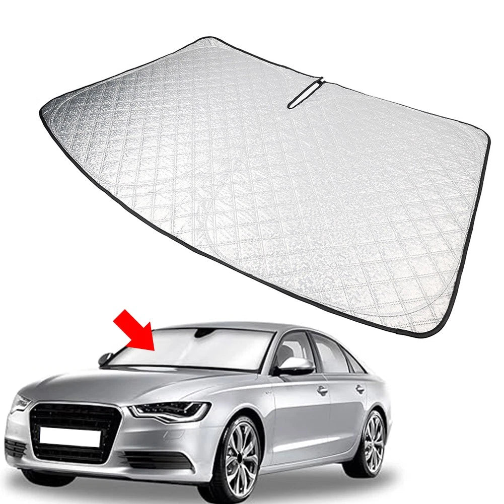 Foldable Windshield Sun Shade for Audi A6 (2019–2025)