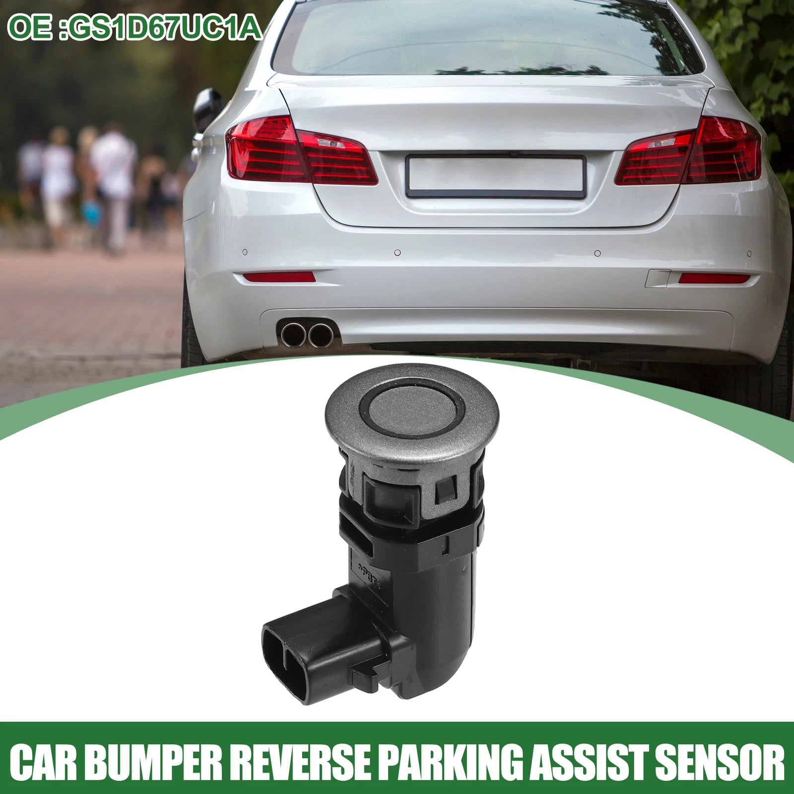 Reverse Parking Assist Sensor for Mazda 6 MK2 2008–2012 OEM Replacement