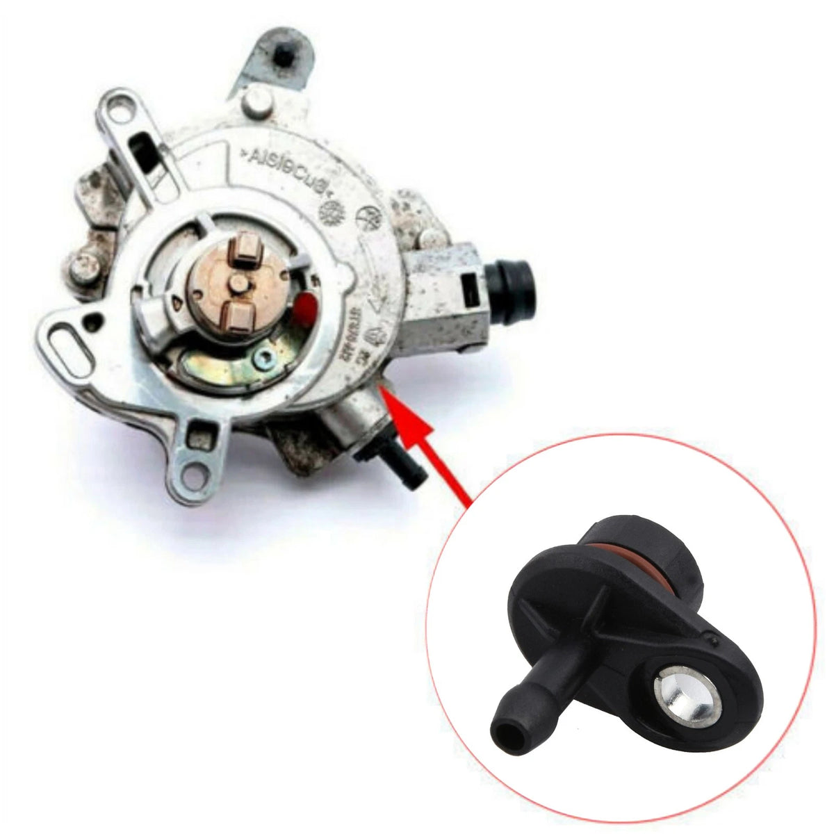 Vacuum Pump Valve for Ford Transit/Tourneo B-Max Focus Ecosport (2013–2023)